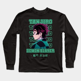 Tanjiro Kamado Long Sleeve T-Shirt